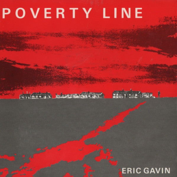 Eric Gavin - Poverty Line - Used Vinyl Record 7"