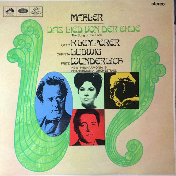 Gustav Mahler - Das Lied Von Der Erde - The Song Of The Earth - Used