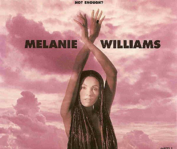 Melanie Williams - Not Enough? - Used Vinyl Record 12"