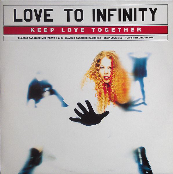 Love To Infinity - Keep Love Together - Used Vinyl Record 12"