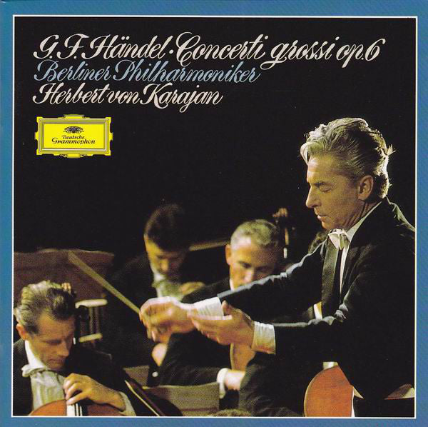 Georg Friedrich Hand - Concerti Grossi Op. 6 - Used Vinyl Record
