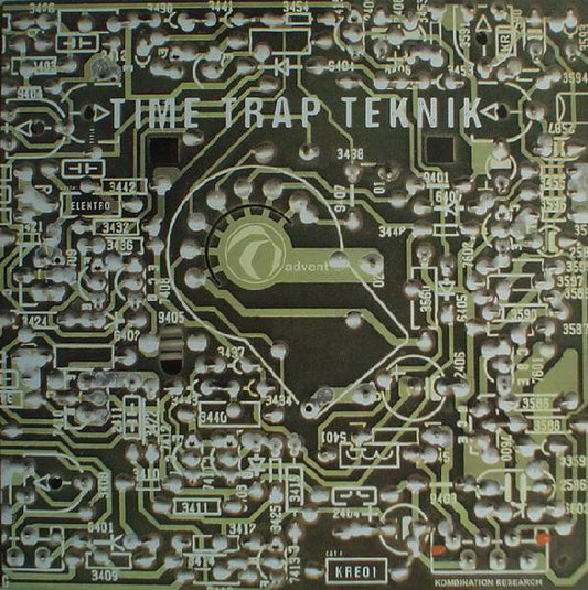 Advent - Time Trap Teknik - Used Vinyl Record 12"