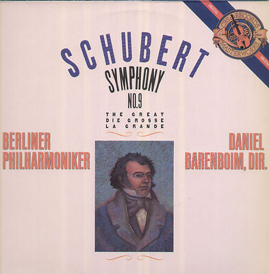 Franz Schubert - Schubert Symphony No. 9 "The Great" - Used Vinyl Rec