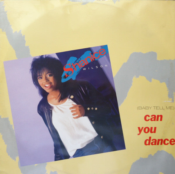 Shanice - (Baby Tell Me) Can You Dance - Used Vinyl Record 12"