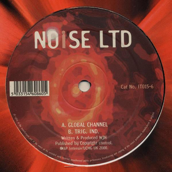 Noise Ltd. - Global Channel - Used Vinyl Record 12"