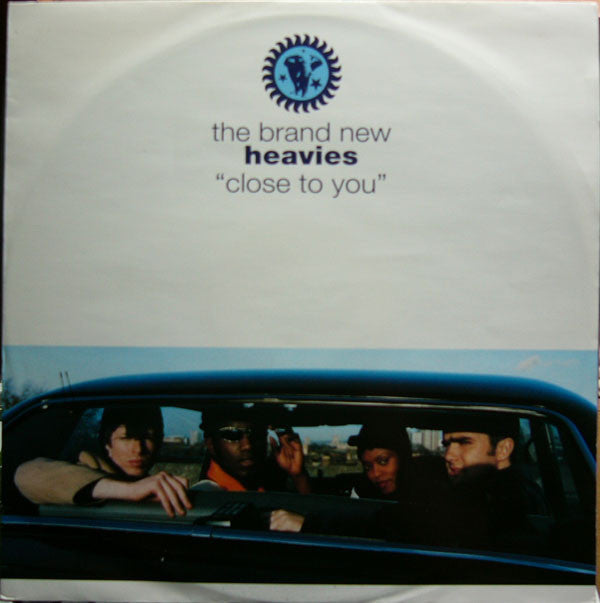 Brand New Heavies - Close To You - Used Vinyl Record 12"