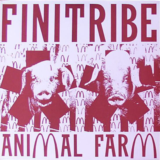 Finitribe - Animal Farm - Used Vinyl Record 12"