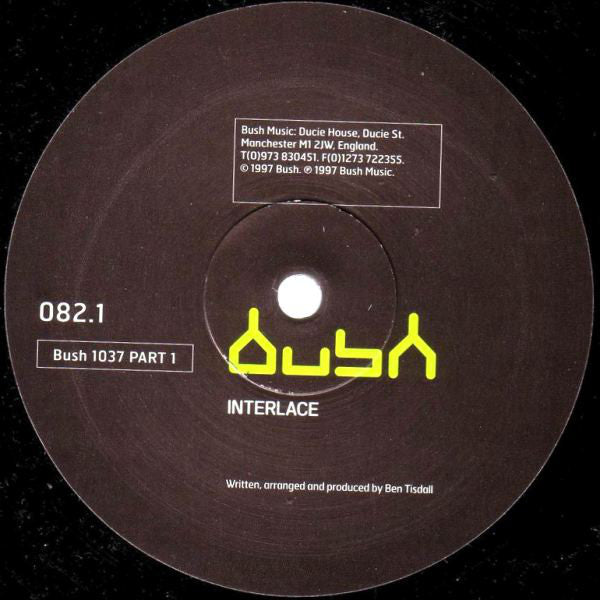 Ben Tisdall - Filaments Part 1 - Used Vinyl Record 12"