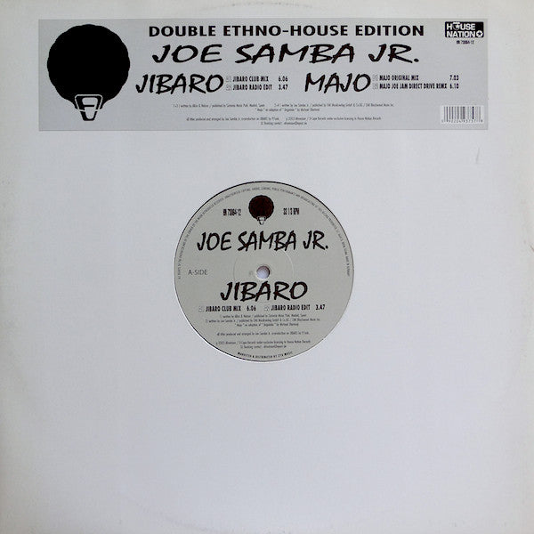 Joe Samba Jr. - Jibaro / Mayo - Used Vinyl Record 12"