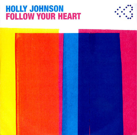 Holly Johnson - Follow Your Heart - Used Vinyl Record 12"