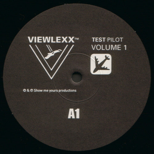 I-f - Test Pilot Volume 1 - Used Vinyl Record 12"