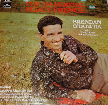 Brendan O'Dowda - Immortal Percy French - Used Vinyl Record