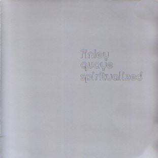 Finley Quaye - Spiritualized - Used Vinyl Record 12"