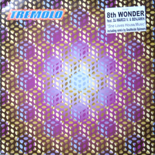 8th Wonder - She Loves House Music - Used Vinyl Record 12"