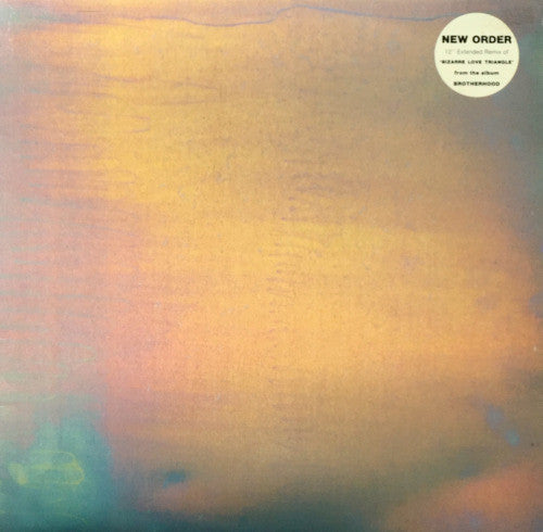 New Order - Bizarre Love Triangle - Used Vinyl Record 12"