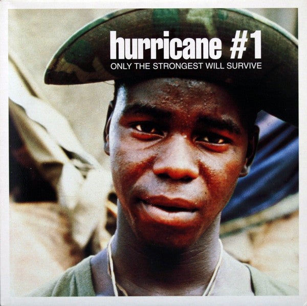 Hurricane #1 - Only The Strongest Will Survive - Used Vinyl Record 7"