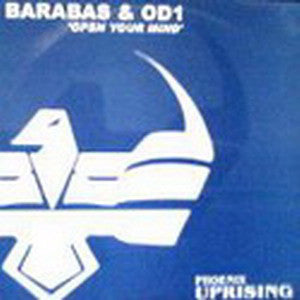 Barabas & OD1 - Open Your Mind - Used Vinyl Record 12"
