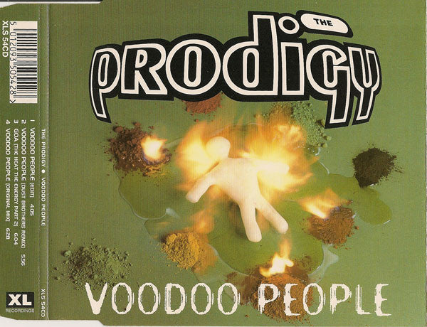 Prodigy - Voodoo People - Used CD