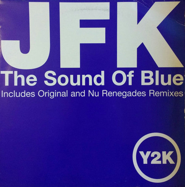 JFK - Sound Of Blue - Used Vinyl Record 12"