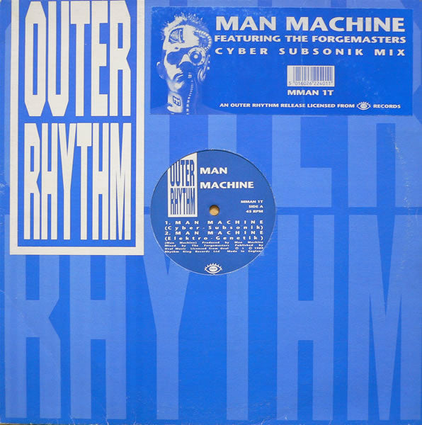 Man Machine - Used Vinyl Record 12"