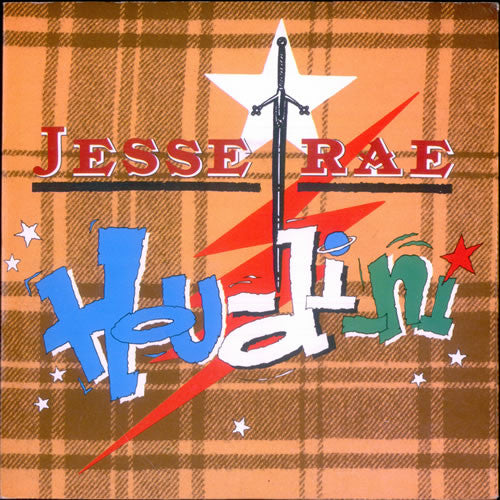 Jesse Rae - Hou-di-ni - Used Vinyl Record 12"