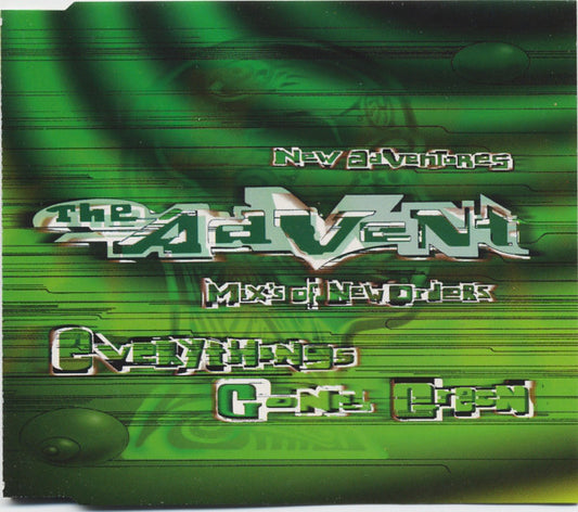 Advent - New Adventures - Mix's Of New Orders Everythings Gone Green