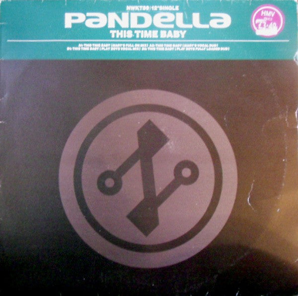 Pandella - This Time Baby - Used Vinyl Record 12"