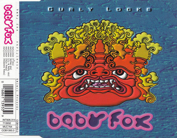 Baby Fox - Curly Locks - Used CD