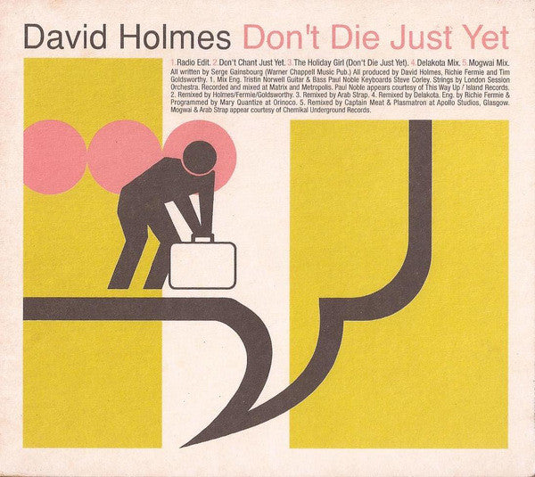 David Holmes - Don't Die Just Yet - Used CD