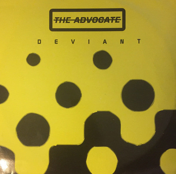 Advocate - Deviant - Used Vinyl Record 12"