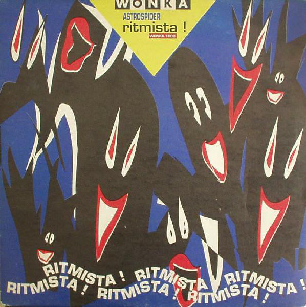 Astrospider - Ritmista ! - Used Vinyl Record 12"