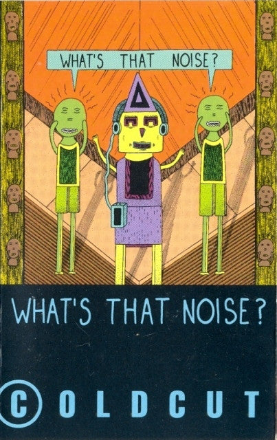 Coldcut - What's That Noise? - Used Cassette