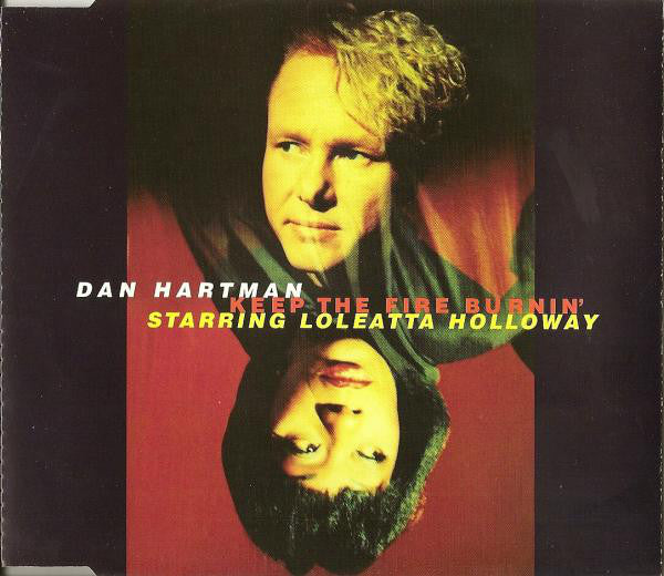 Dan Hartman - Keep The Fire Burnin' - Used CD