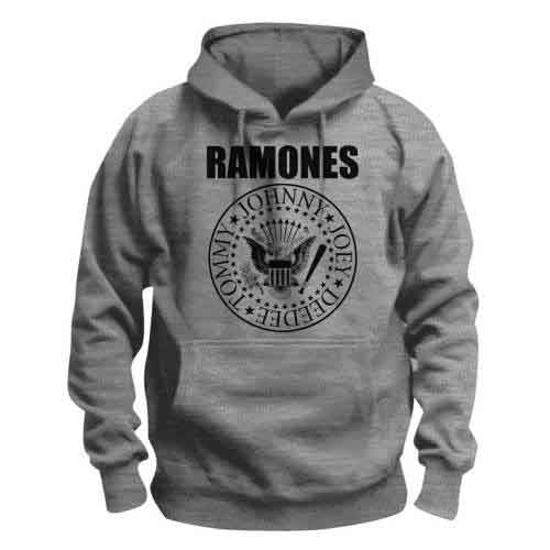 Ramones - hoodies - Unisex - Long Sleeves - XX-Large