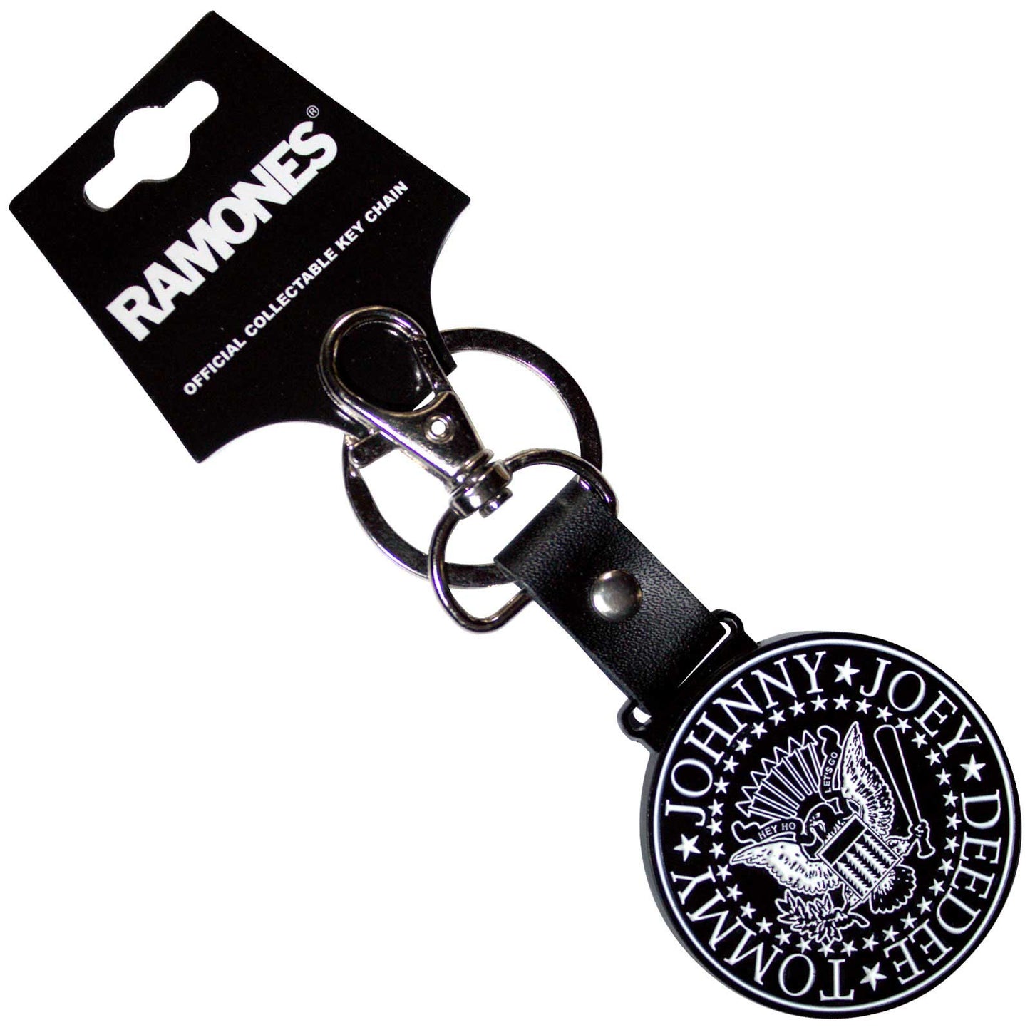 Ramones - Keychain: - keyrings - Presidential Seal Emblem - One Size