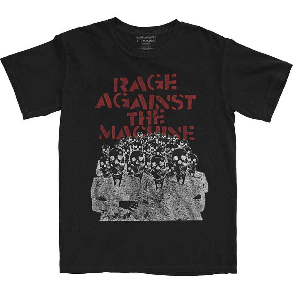 Rage Against The Mac - tshirt - Unisex - Short Sleeves - Small