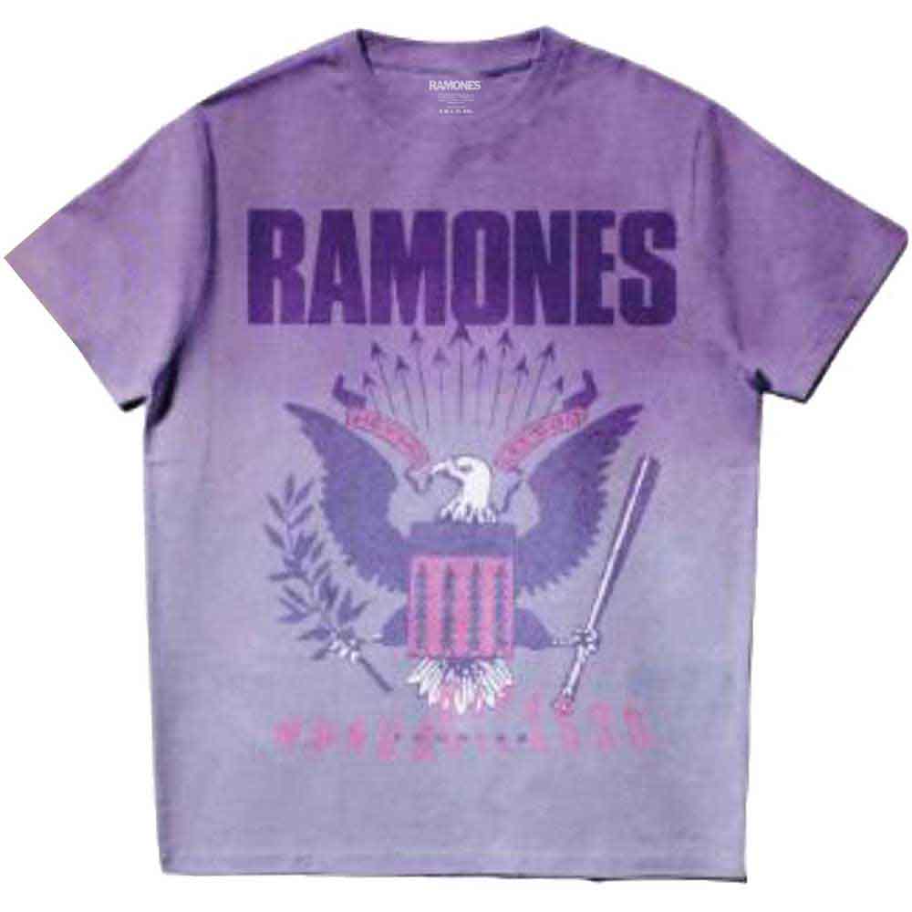 Ramones - tshirt - Unisex - Short Sleeves - Large