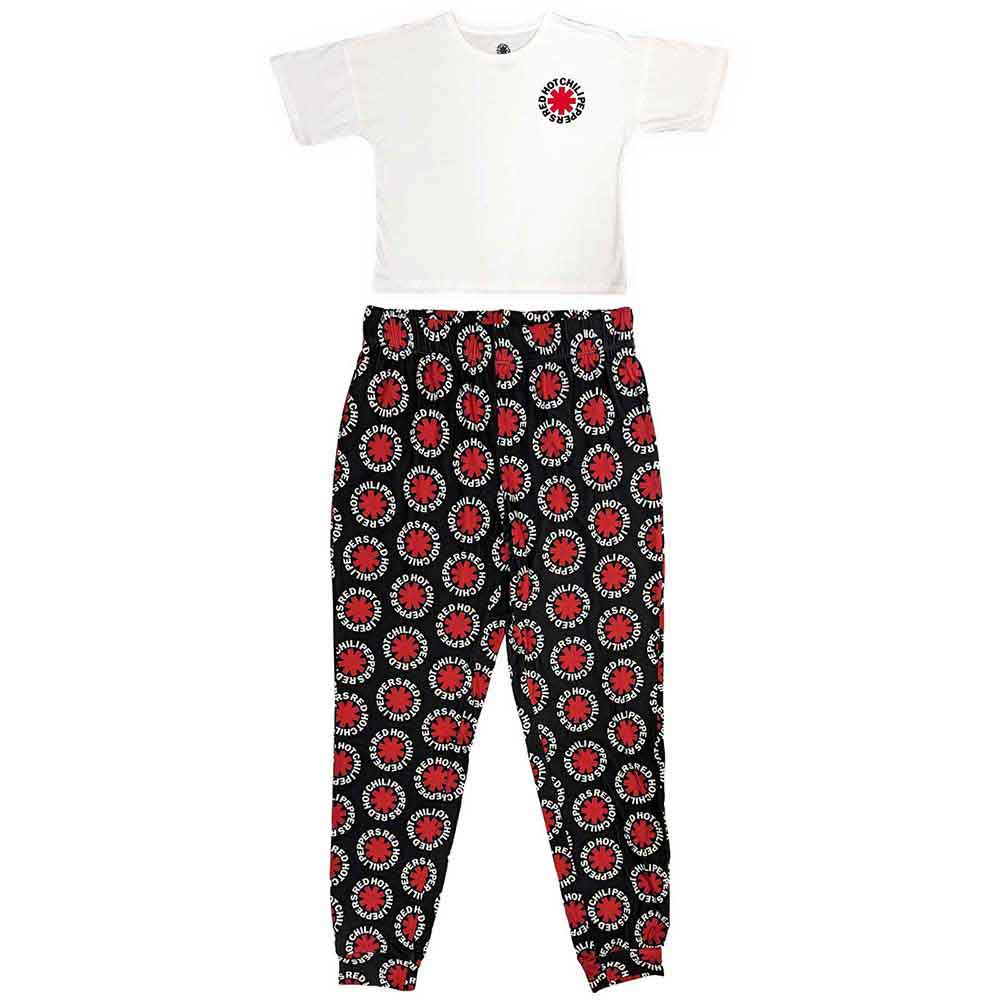 Red Hot Chili Pepper - Ladies Pyjamas - Size NA - New Bathrobes & Sle