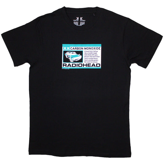 Radiohead - tshirt - Unisex - XX-Large - Short Sleeves