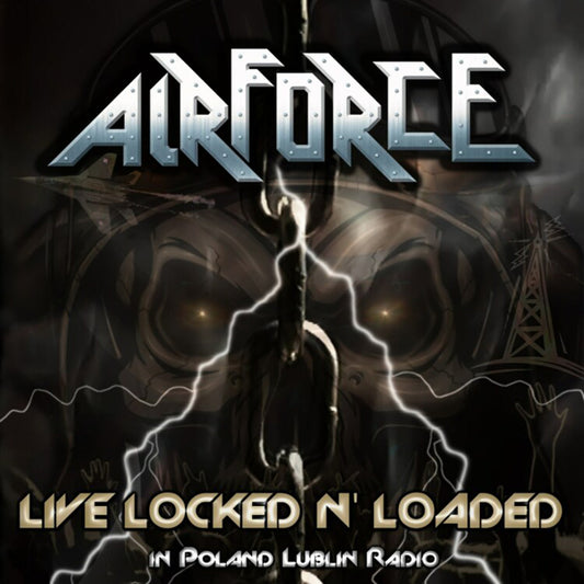 AIRFORCE - LIVE LOCKED N' LOADED IN POLAND LUBLIN RADIO C17 - New CD