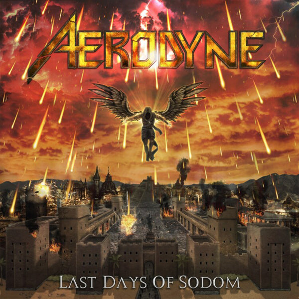 AERODYNE - LAST DAYS OF SODOM - New CDD