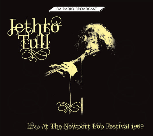 JETHRO TULL - LIVE AT THE NEWPORT POP FESTIVAL 1969 - New Vinyl Record