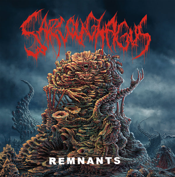 SARCOUGHAGUS - REMNANTS - CD