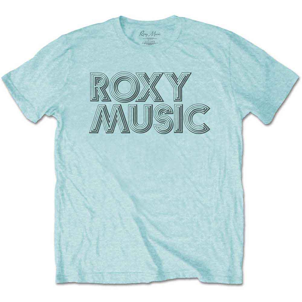 Roxy Music - tshirt - Unisex - Short Sleeves - X-Large