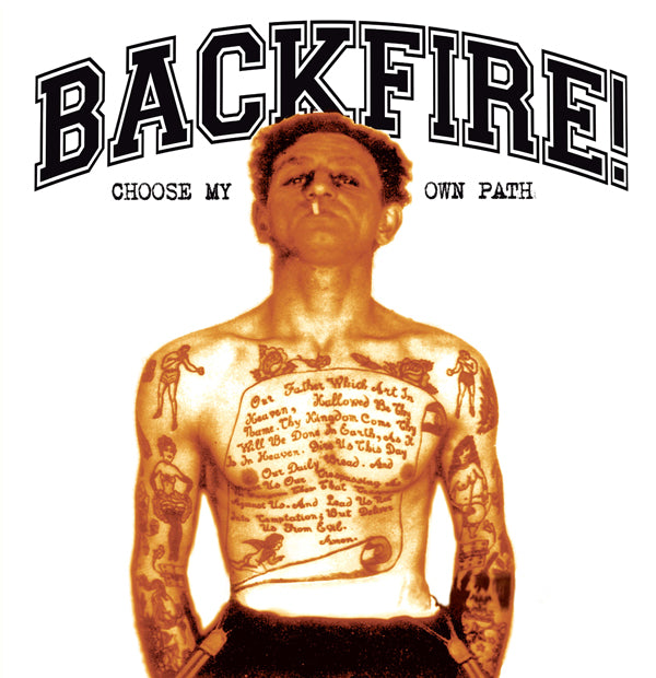 BACKFIRE! - CHOOSE MY OWN PATH (SPLATTER VINYL) - Vinyl Record