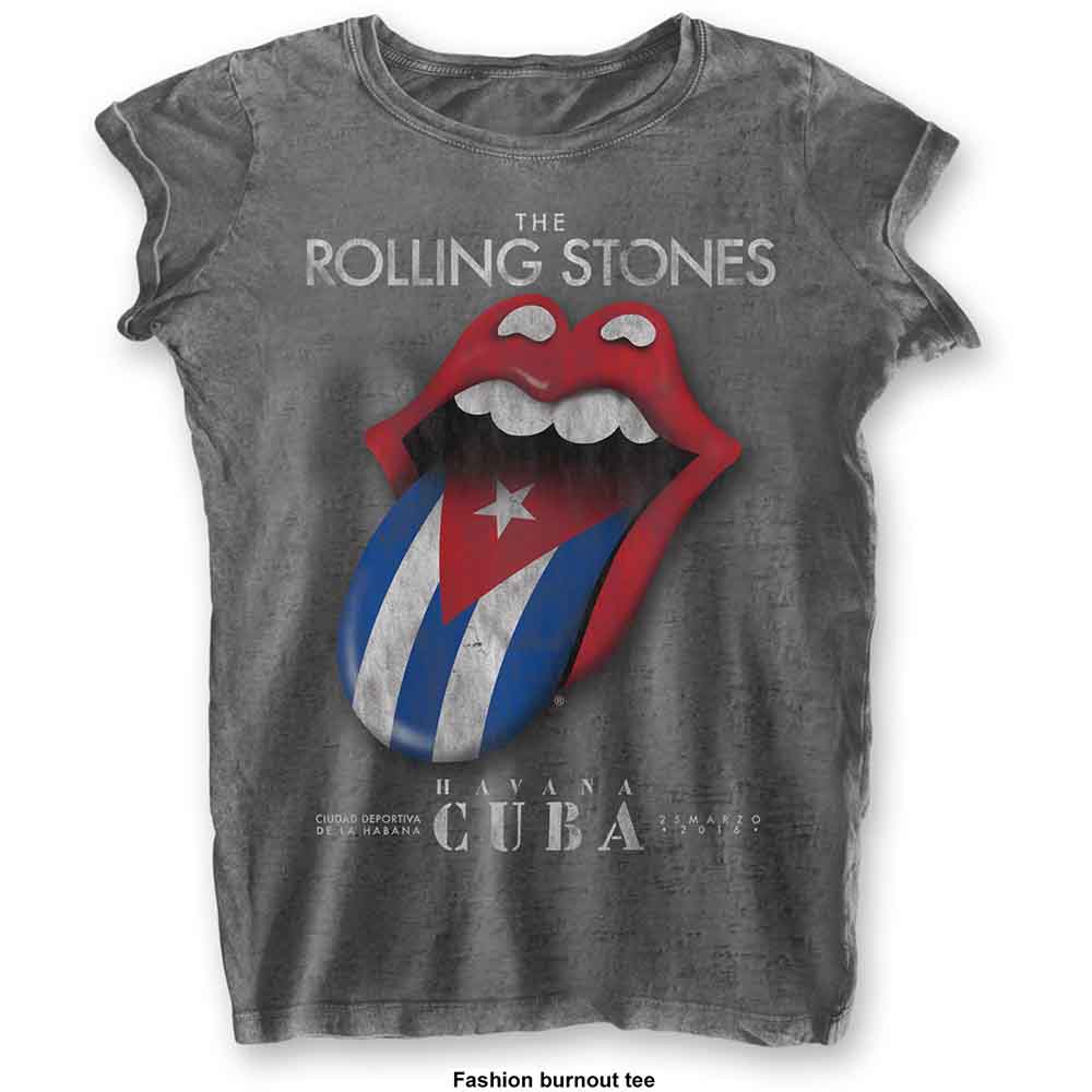 Rolling Stones - tshirt - Ladies - XX-Large - Short Sleeves
