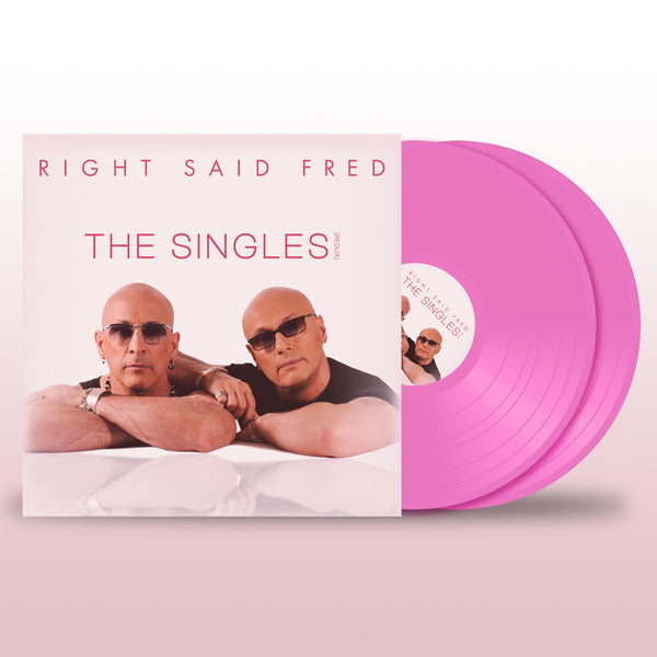 RIGHT SAID FRED - SINGLES (PINK VINYL) - New Vinyl Record DLP