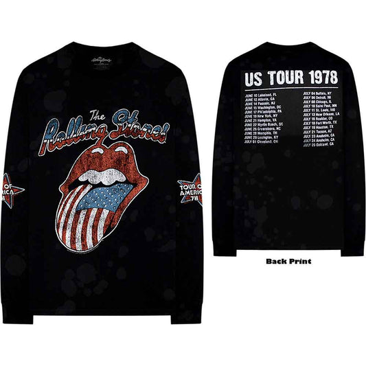 Rolling Stones - tshirt - Unisex - Small - Long Sleeves