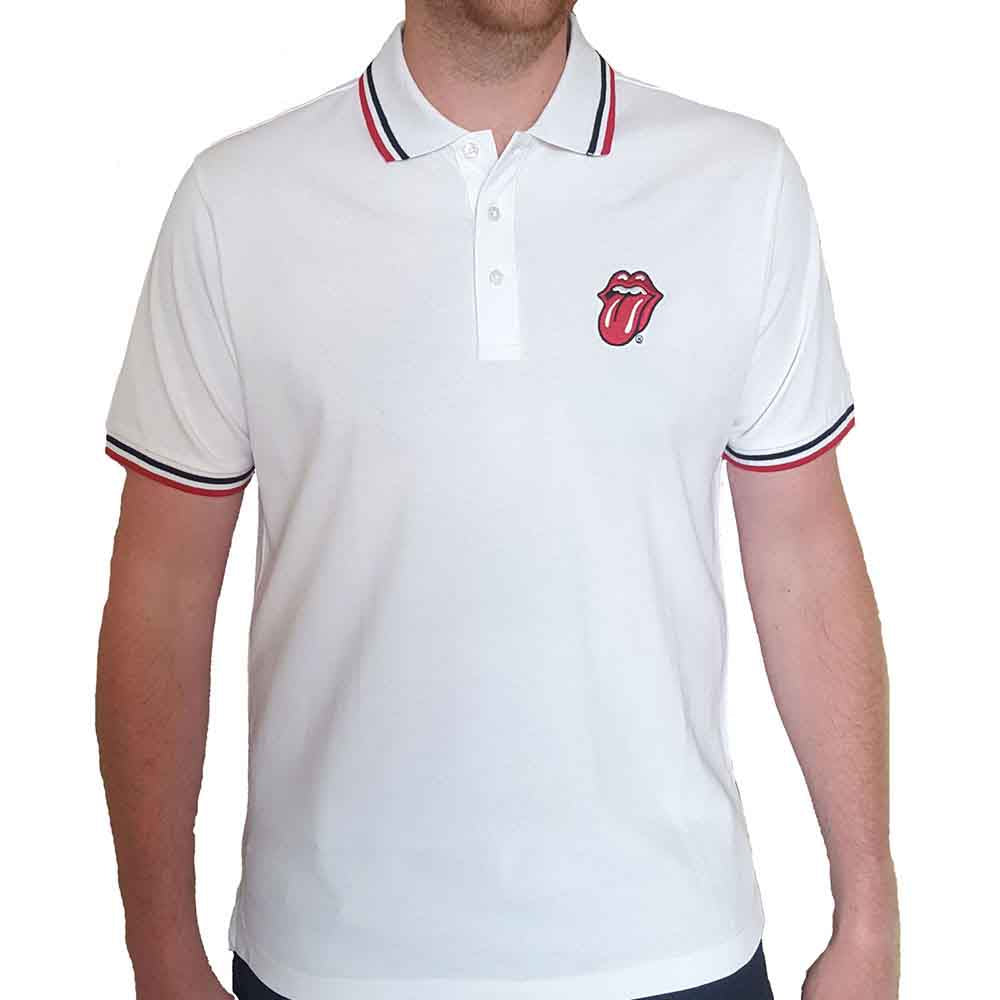 Rolling Stones - Unisex Polo Shi - Size NA - New Polo Shirts