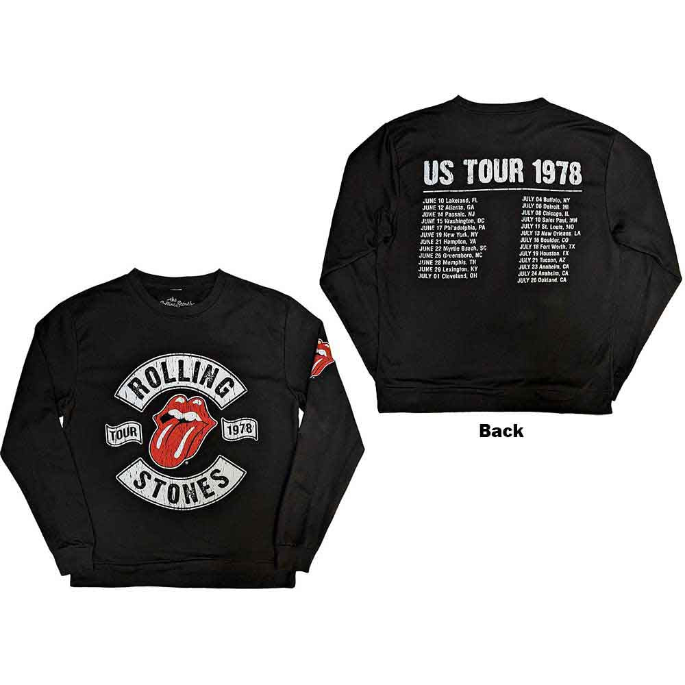 Rolling Stones - sweatshirts - Unisex - Long Sleeves - Large